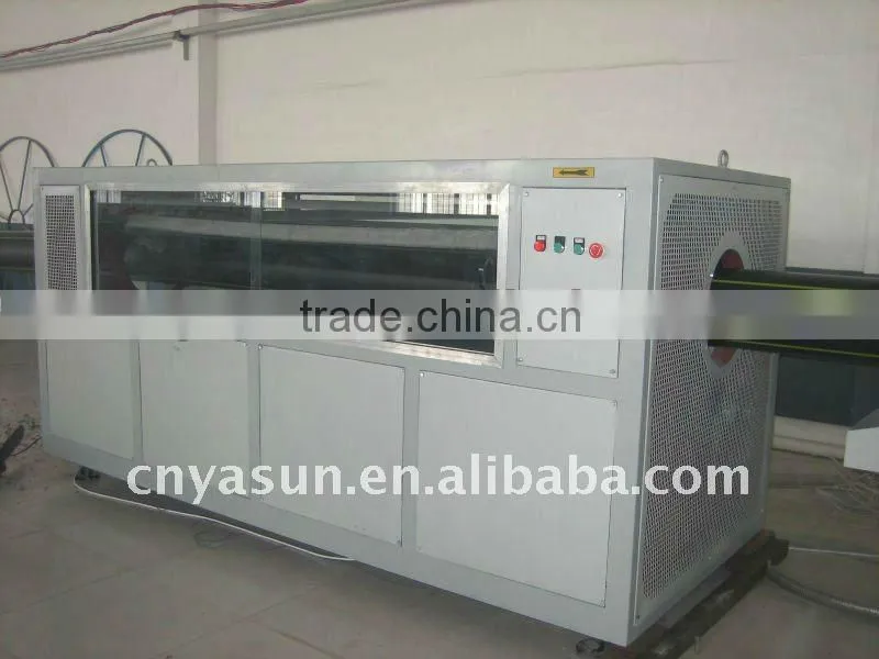 Jiaozhou pe pipe extrusion line /pe pipe extruder machine