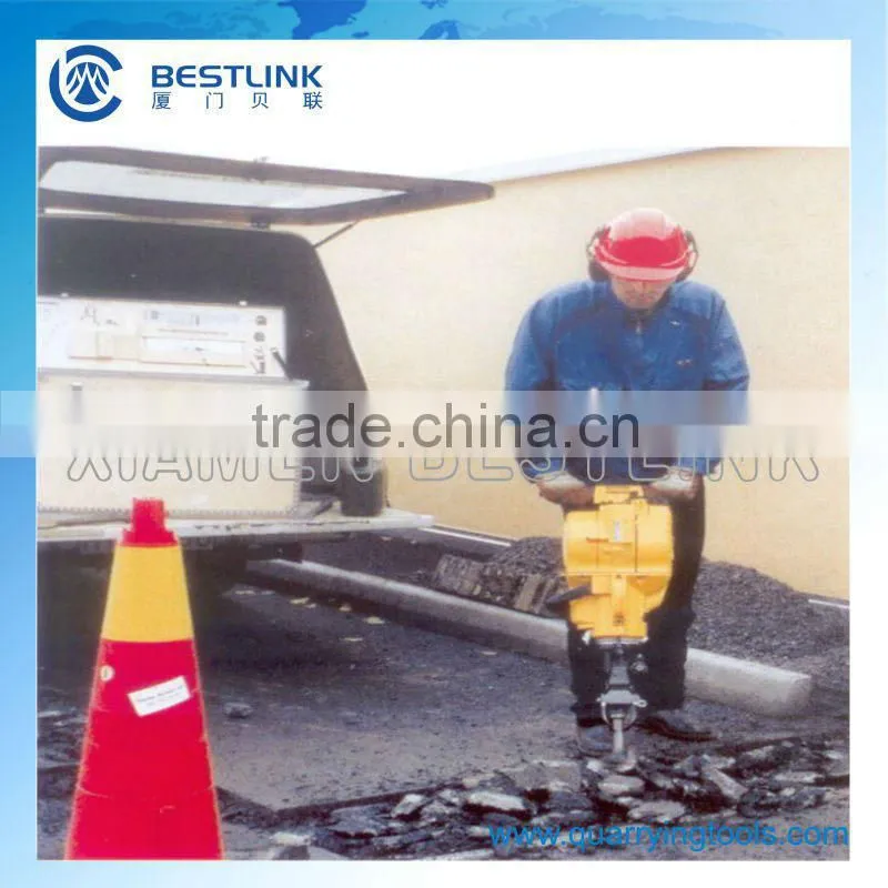 petrol rock drill