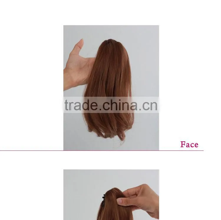 China Hairmay High Density clip in layer hair extension
