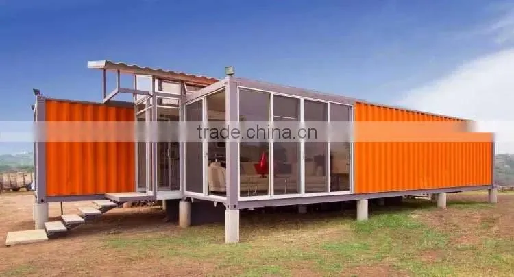 2016 the latest design modified shipping container homes for sale