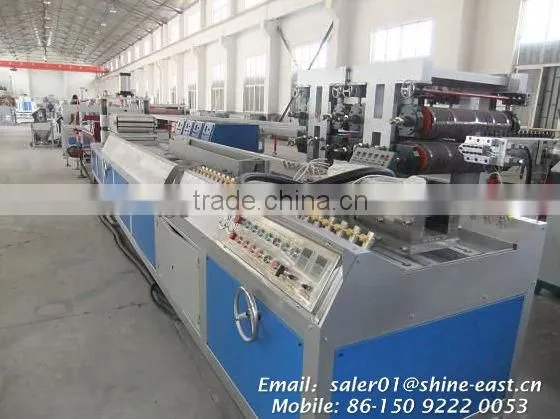 PVC ceiling panel making machinery made in china