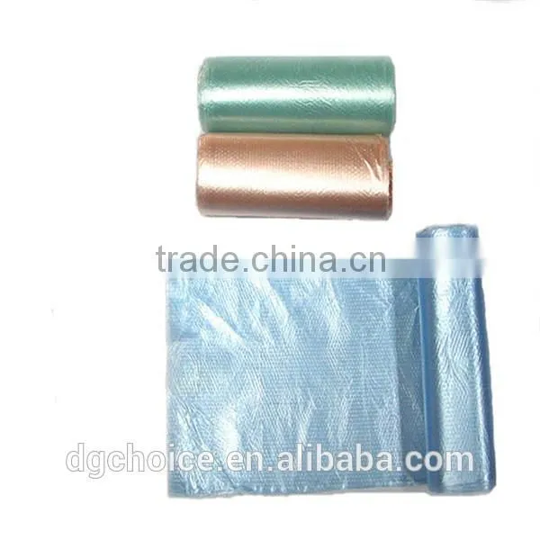 Disposable LDPE cheap garbage bag/ trash bag for packing
