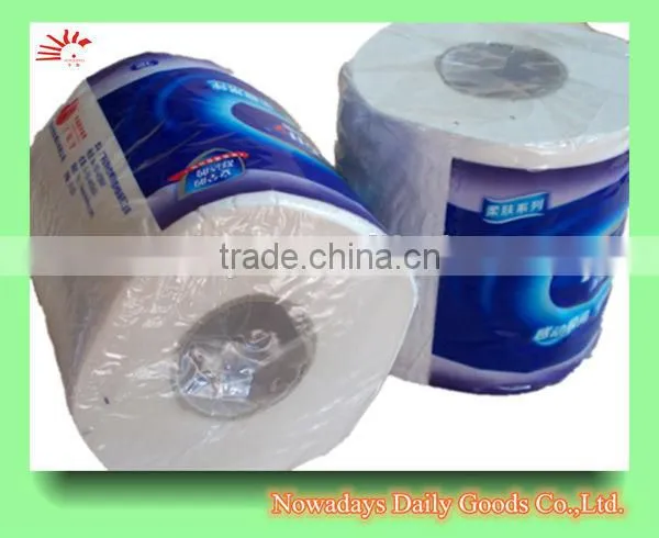 125g virgin wood pulp 3 ply toilet paper rolls
