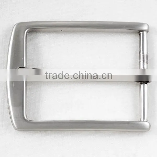 Unisex wholesale typically rectangular frame hinged pin buckle