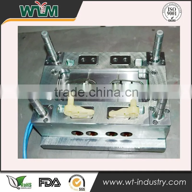 OEM steel/metal mould China High Quality mold maker Plastic Injection molded Hot Runner Mold