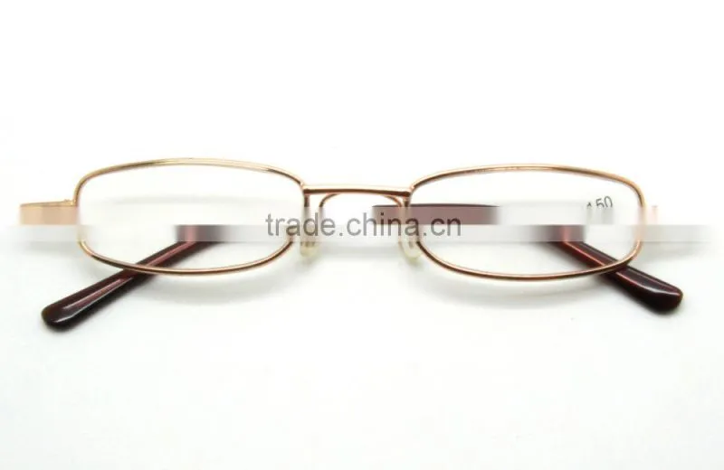 2015 cheap promotional reading glasses new design metal reading glasses