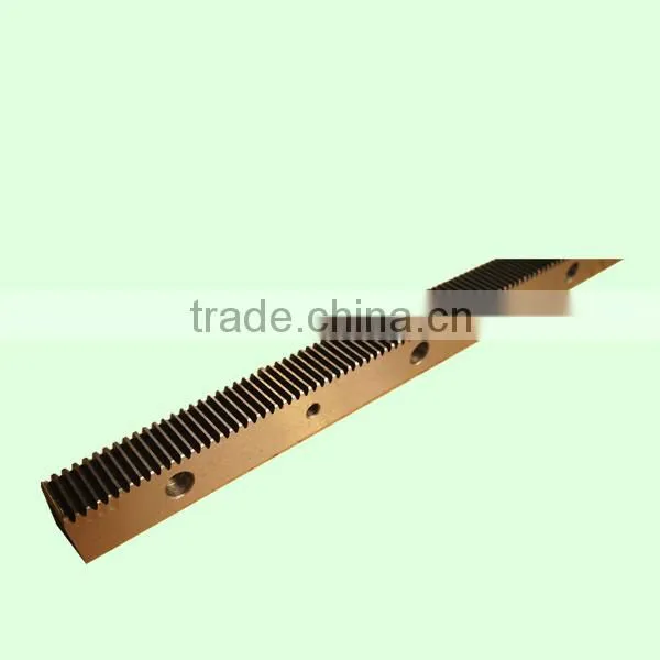 electric motors rack and pinion / tracks with actuator rack