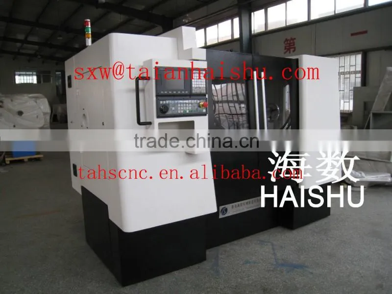 CNC lathe alloy wheel repair with touch probe