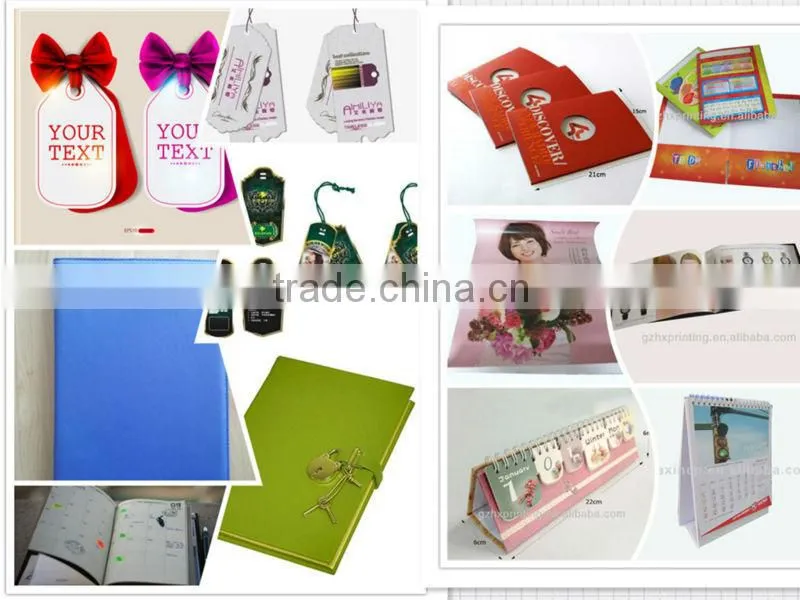 Offset printing hard art paper box with lid