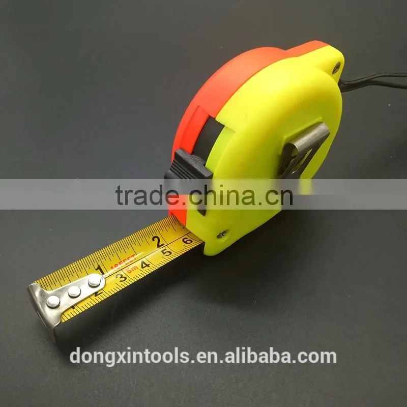 Beautiful color and magnetic or normal hook tape measure