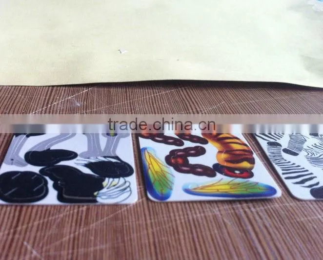 Recycle PP 3D puzzle games
