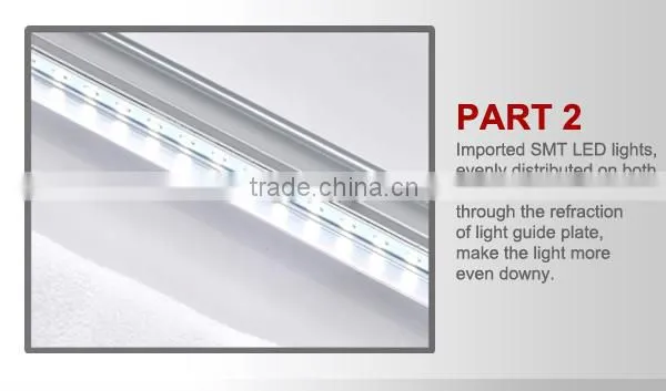 Factory direct different offers led panel led office lighting 3w-18w 36w-70w panels