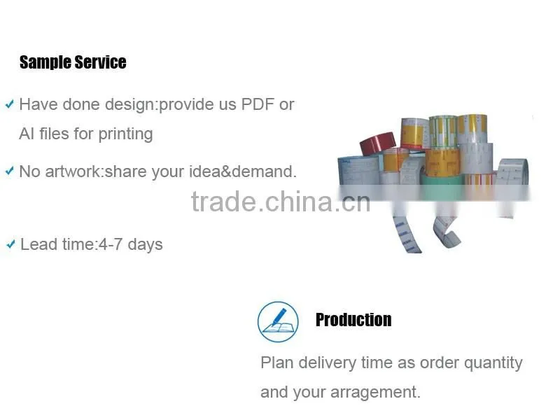 Hot Sale Custom Private Adhesive Sticker For Electronic Cigarette