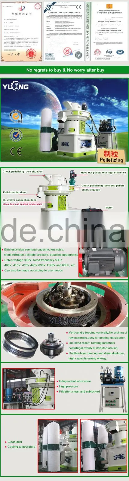 Straw Pellet Mill Soft Wood Pellet Press Machine