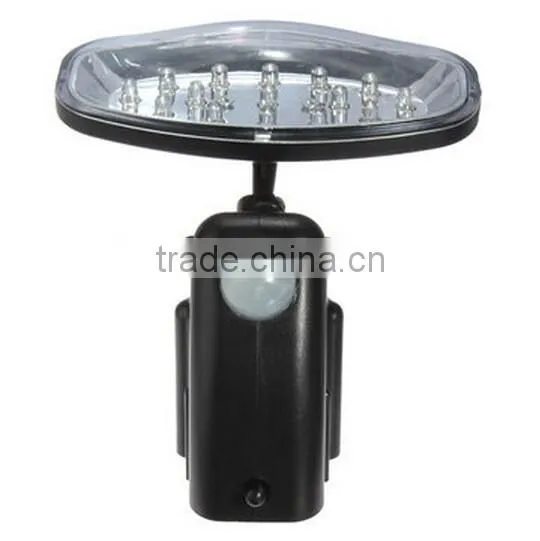 Solar Power Motion Sensor light / LED Spot Light Garden / motion sensor led light