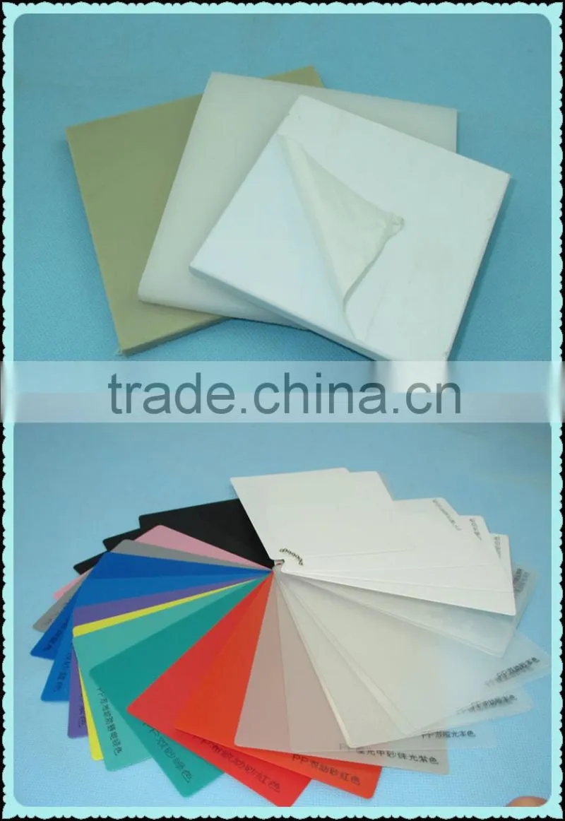 Moulded Good Heat-resistant Performance PP Polypropylene Block