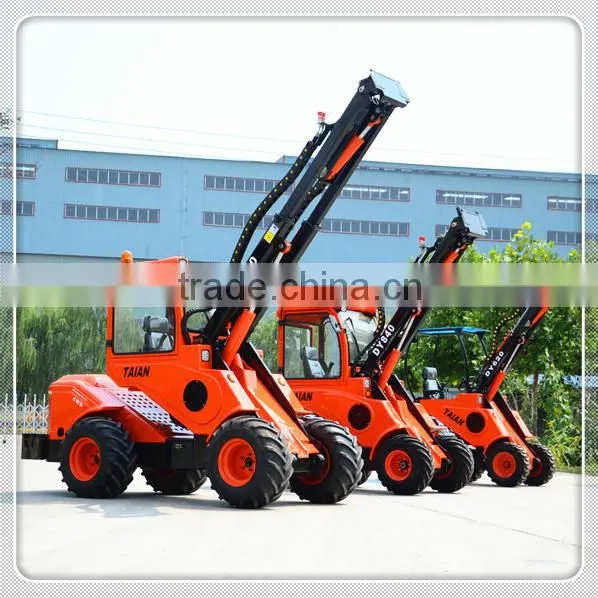 Garden trimmer machine, hedge trimmer tractor wheel loader for sale