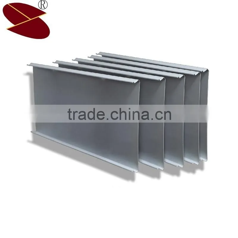 Wholesale Cleaning Power Aluminum decorative white strip ceiling tiles