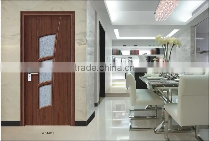 Best price custom interior pvc doors for residential house