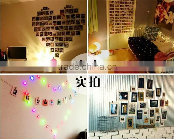 Paper photo frame, with pothook