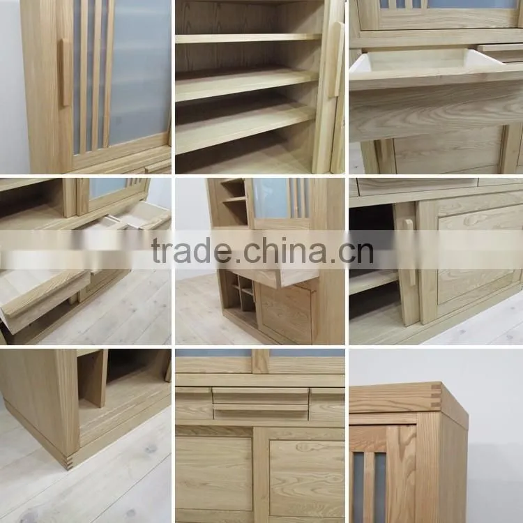 Reliable and Durable japanese wood kitchen cabinet with various kind of wood