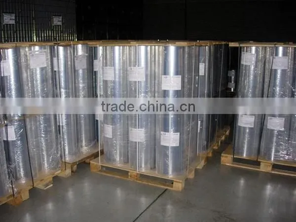 rigid transparent PVC film for blistering package