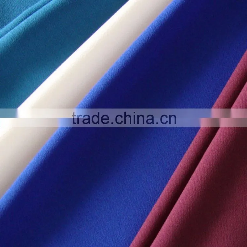 Hot selling recycled thin 100 cotton yarn dyed woven twill fabric for garment dress