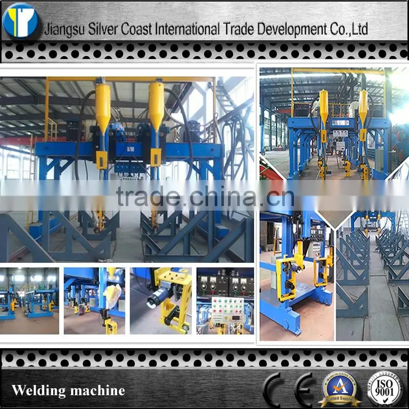 Heavy Duty H-beam Production Line