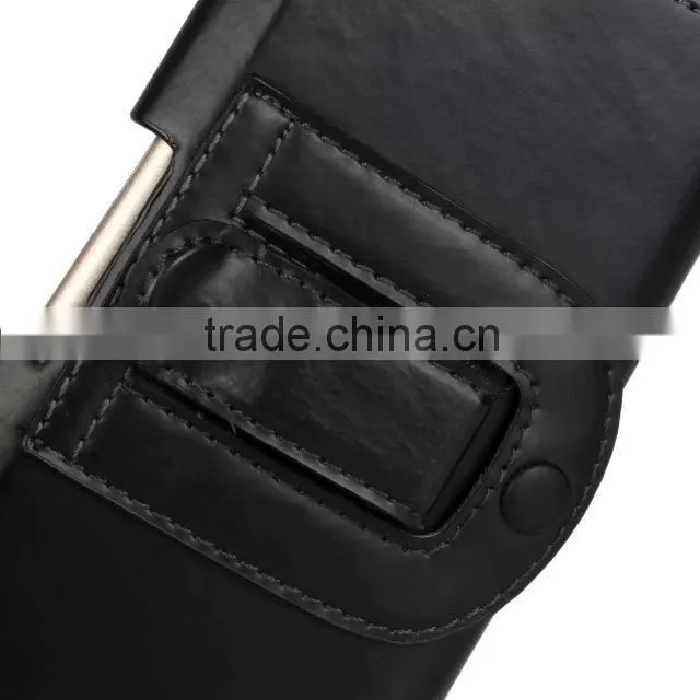 real leather pouch case for iPhone 6 4.7'' / iPhone 6 Plus 5.5''