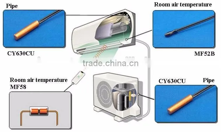 Air Conditioner Temperature NTC sensor