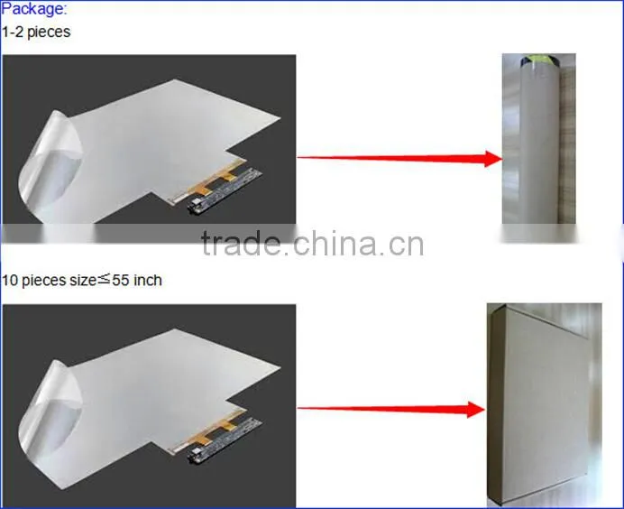2016 Best Price 32 inch Interactive Touch Foil,Multi-Touch Foil,Multi-Touch Film