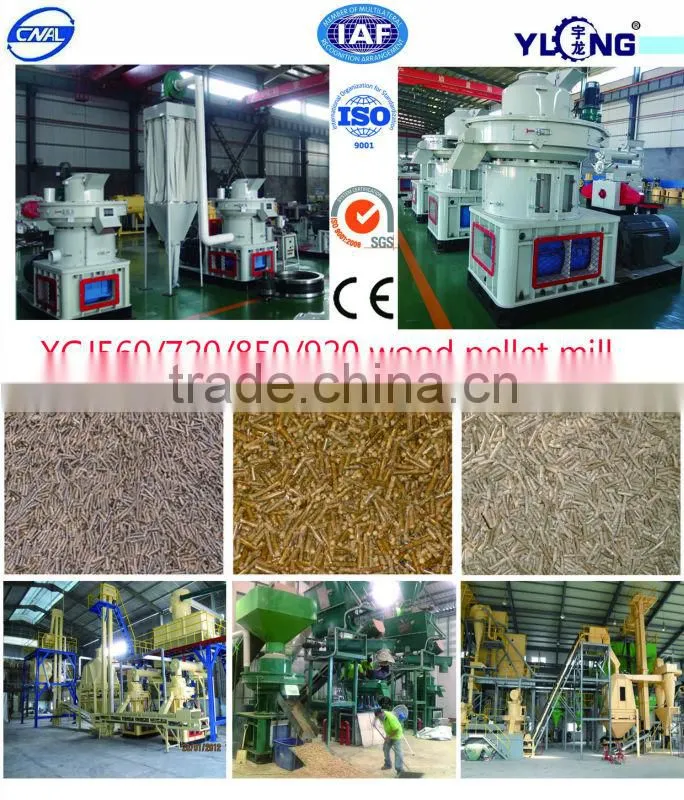 XGJ560 macchine+per+fare+pellet+di+legno ISO9001