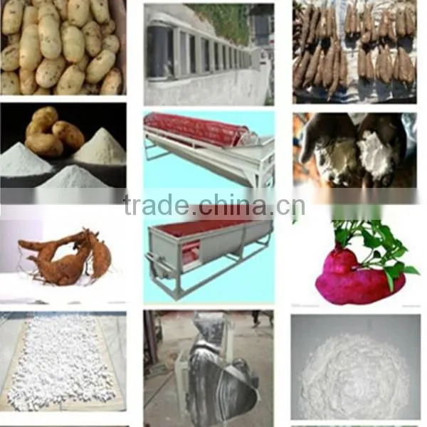 Huaxian Xinfeng hot selling and high quality cassava starch production line