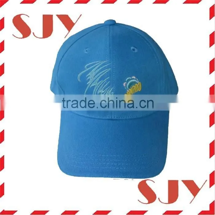Hot sale 3D embroidery fashion breathable 6 panel golf cap