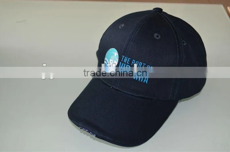fashion promotional supreme led golf hat