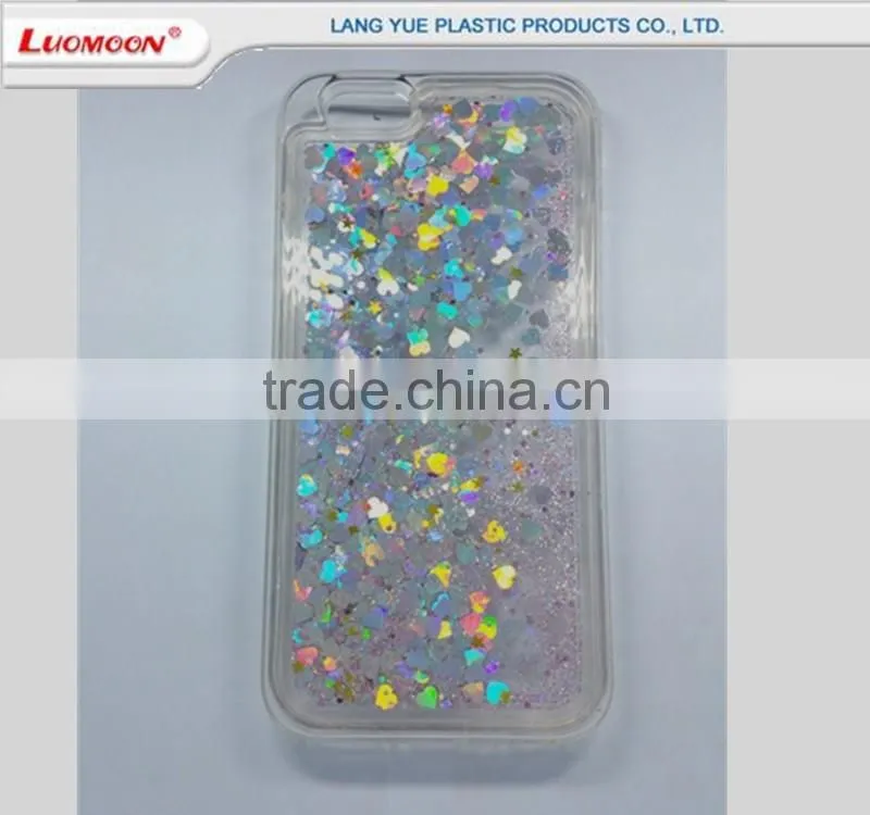 liquid quicksand glitter luxury bling bumper cases back cover for Micromax yu yunique yuphoria q391 lumia 540 640 535 950 xl