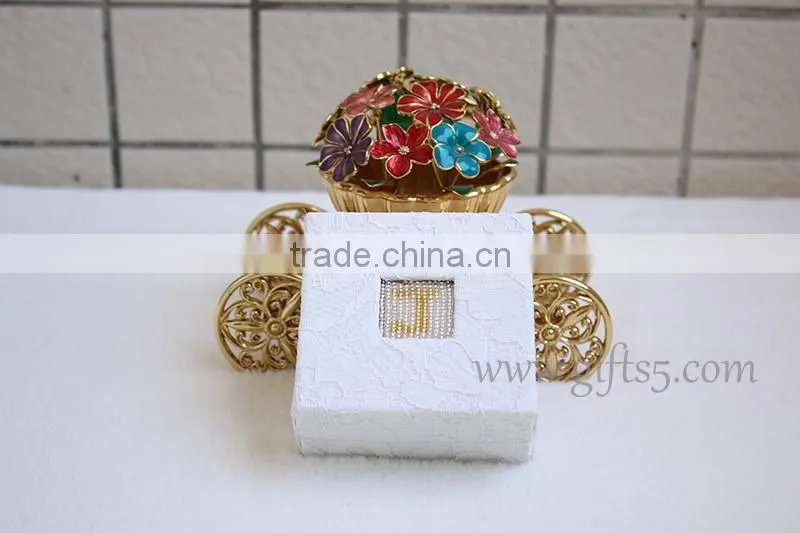 Personalized Jewelry Box bracelet box with beaded name plate of J