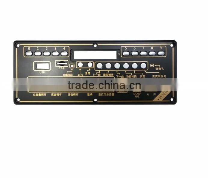 JF - 001Usb Sd Mp3 Audio decoder Module Panel