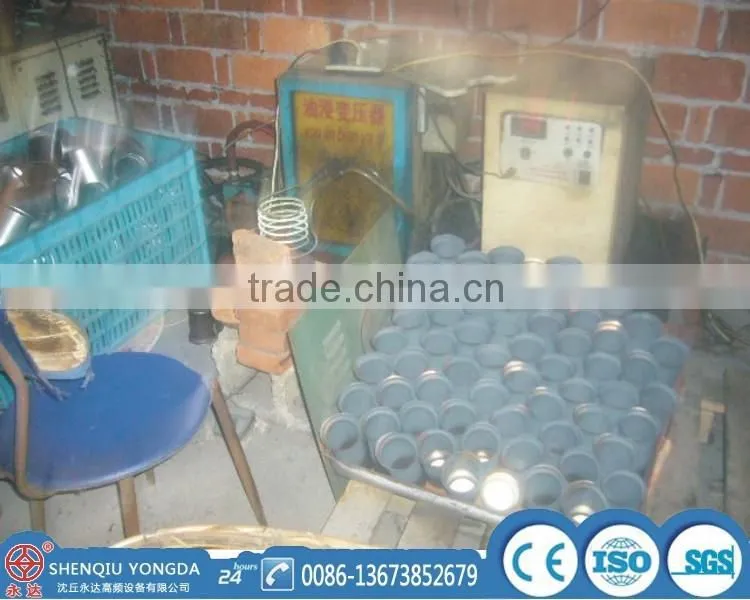 Kithen ware Induction annealing heating machine