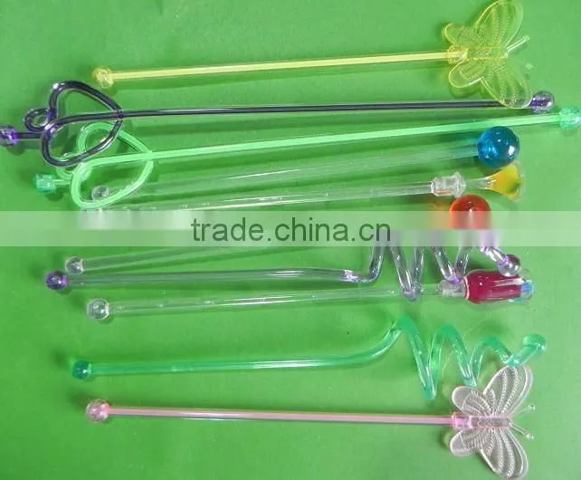 plastic spoon for coffee or drinking