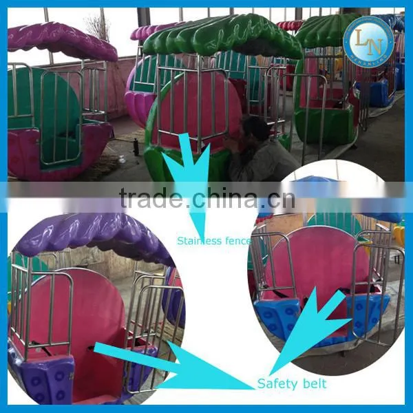 Backyard children games amusement kids mini ferris wheel