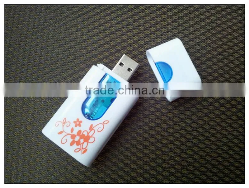 smart sim card reader android usb sim card reader with SD card TF card(OS-CR102)