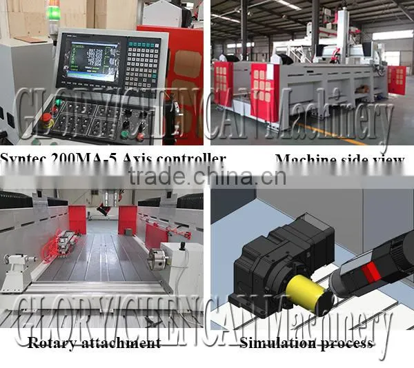 CHENCAN Machinery CNC Milling Machine 5 Axis using syntec 5 axis controller
