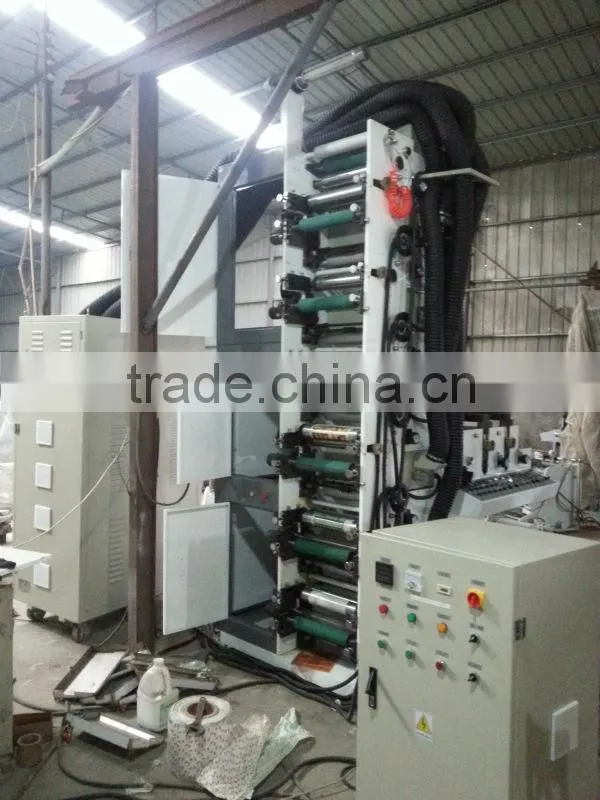 4 color flexo lable printing machine