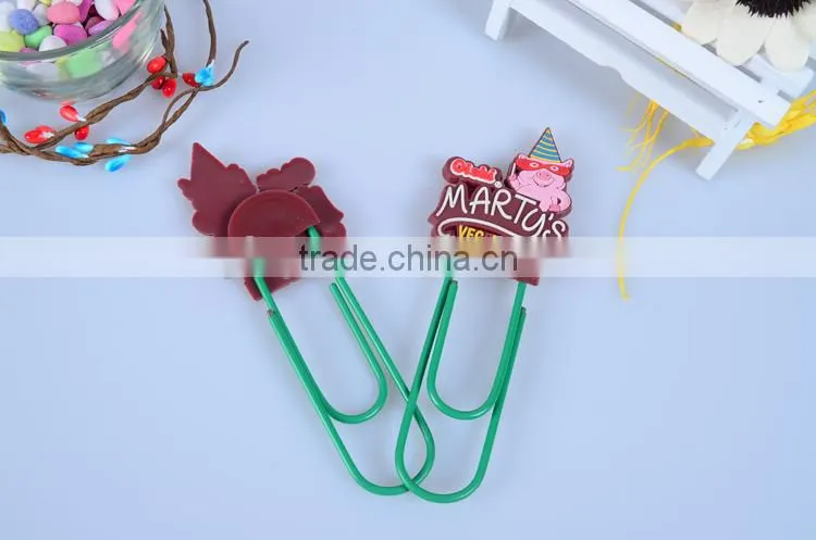 Custom Plastic Paper Clips,bookmark,Paper Clip