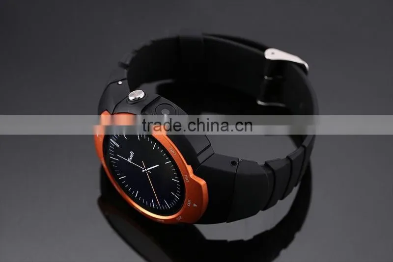 Fashion design sport smart watch CPU MTK6580M quad core Android 5.1 smart watch