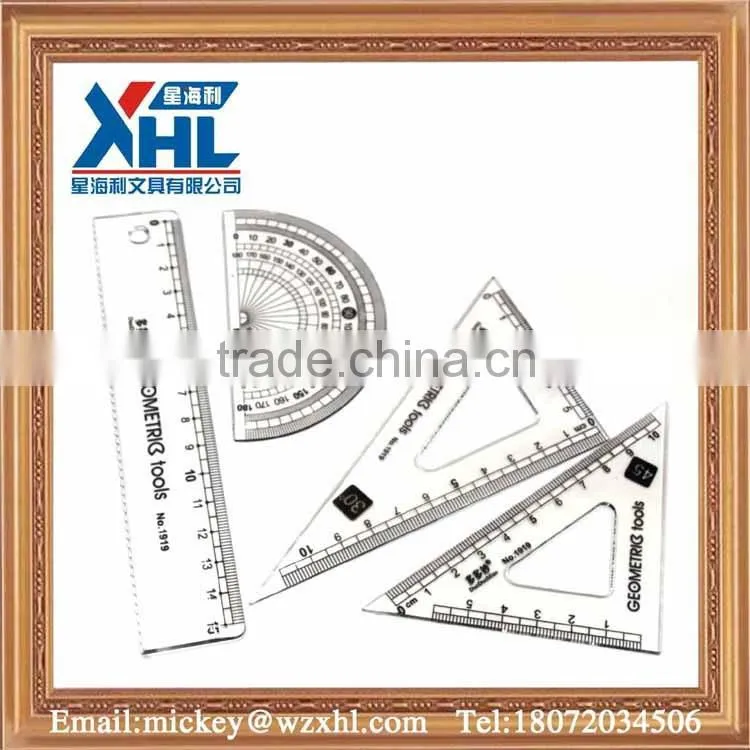 15CM high quality plastic ruler for students
