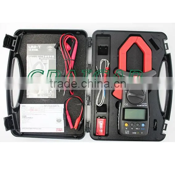 UNI-T UT206 Digital Clamp Multimeters,digital meter,multimeter digital