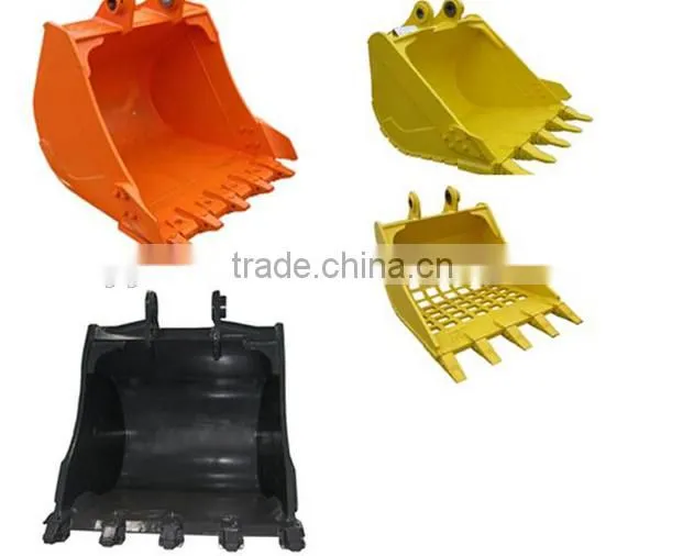mini excavator bucket, mini bucket, excavator attachment