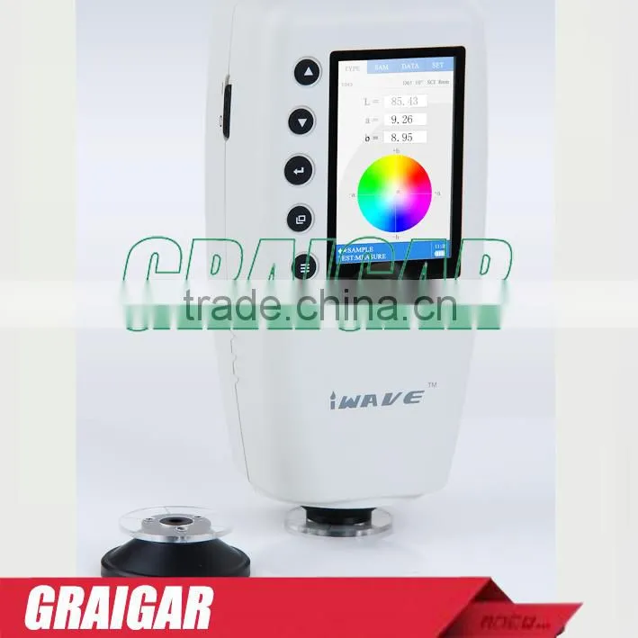 WR18 Digital Color Meter Tester Measurement Interval 0.5 Sec